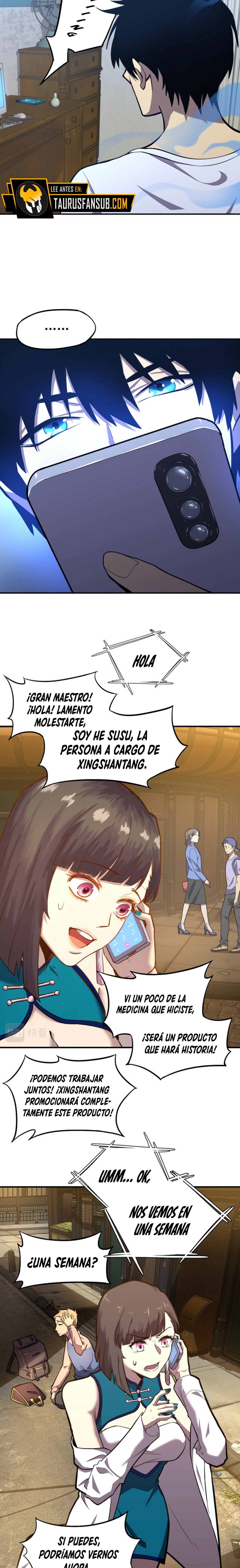 Read Subiendo De Nivel 10000 Años En el Futuro ES Manga Online