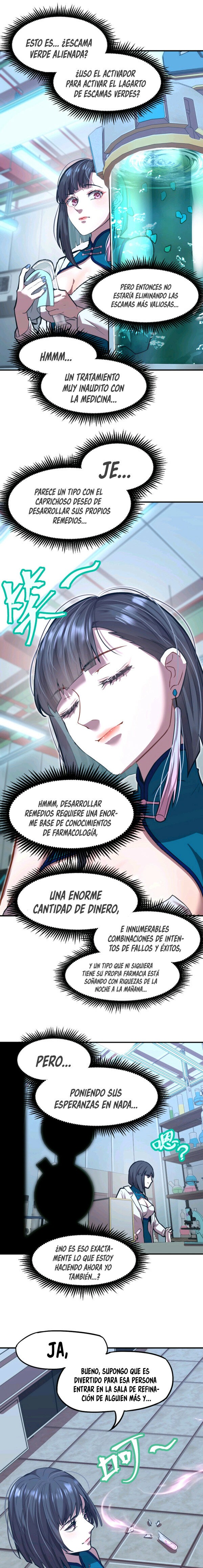 Read Subiendo De Nivel 10000 Años En el Futuro ES Manga Online
