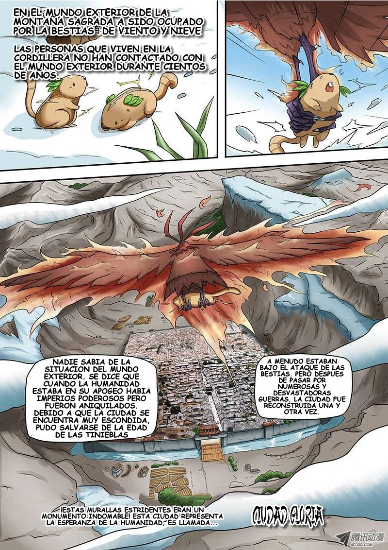 Read Tales of Demons and Gods ES Manga Online