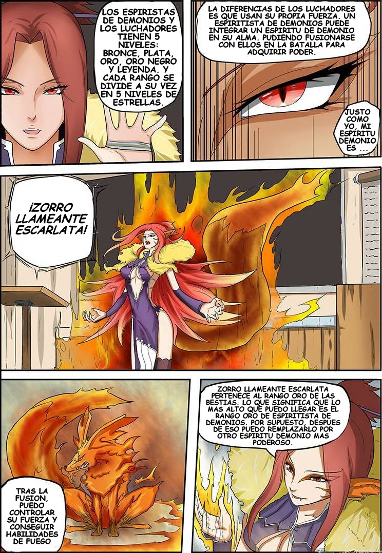 Read Tales of Demons and Gods ES Manga Online