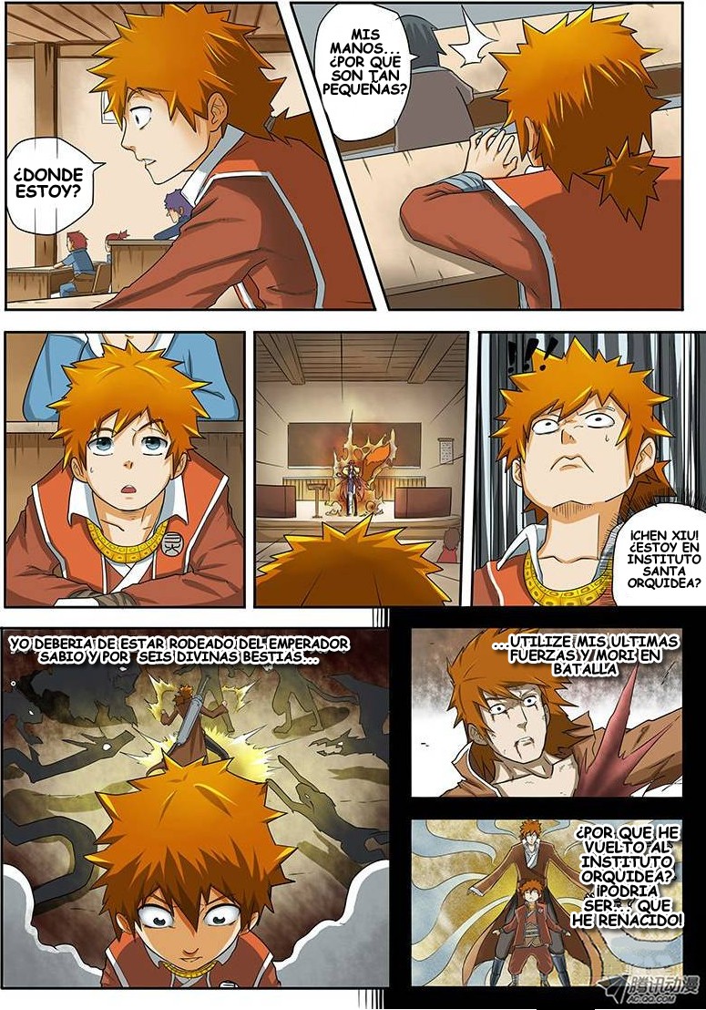 Read Tales of Demons and Gods ES Manga Online