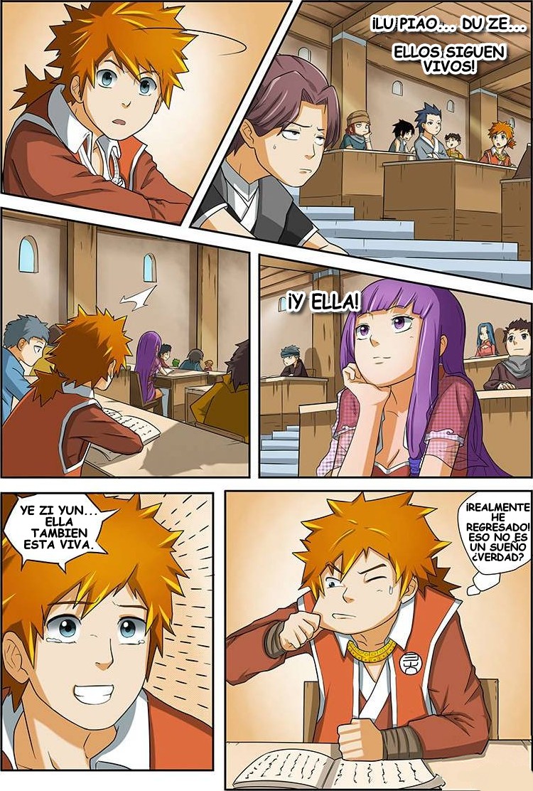 Read Tales of Demons and Gods ES Manga Online