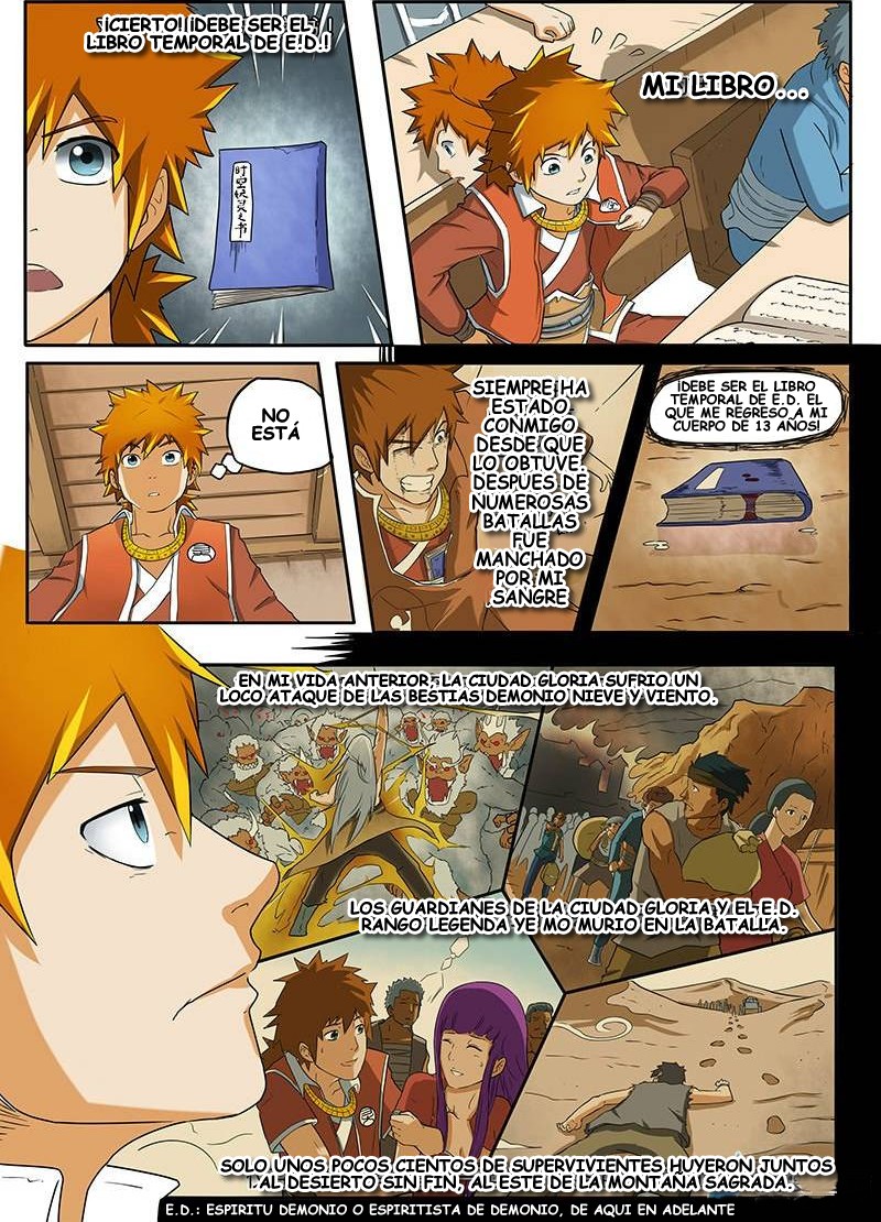 Read Tales of Demons and Gods ES Manga Online
