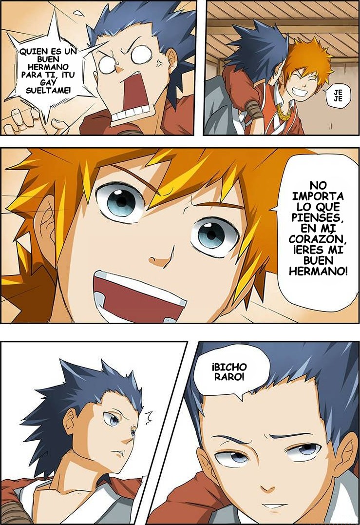 Read Tales of Demons and Gods ES Manga Online