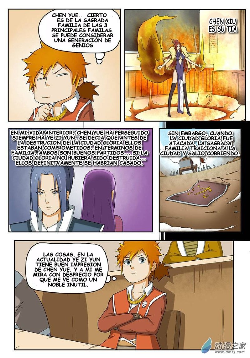 Read Tales of Demons and Gods ES Manga Online