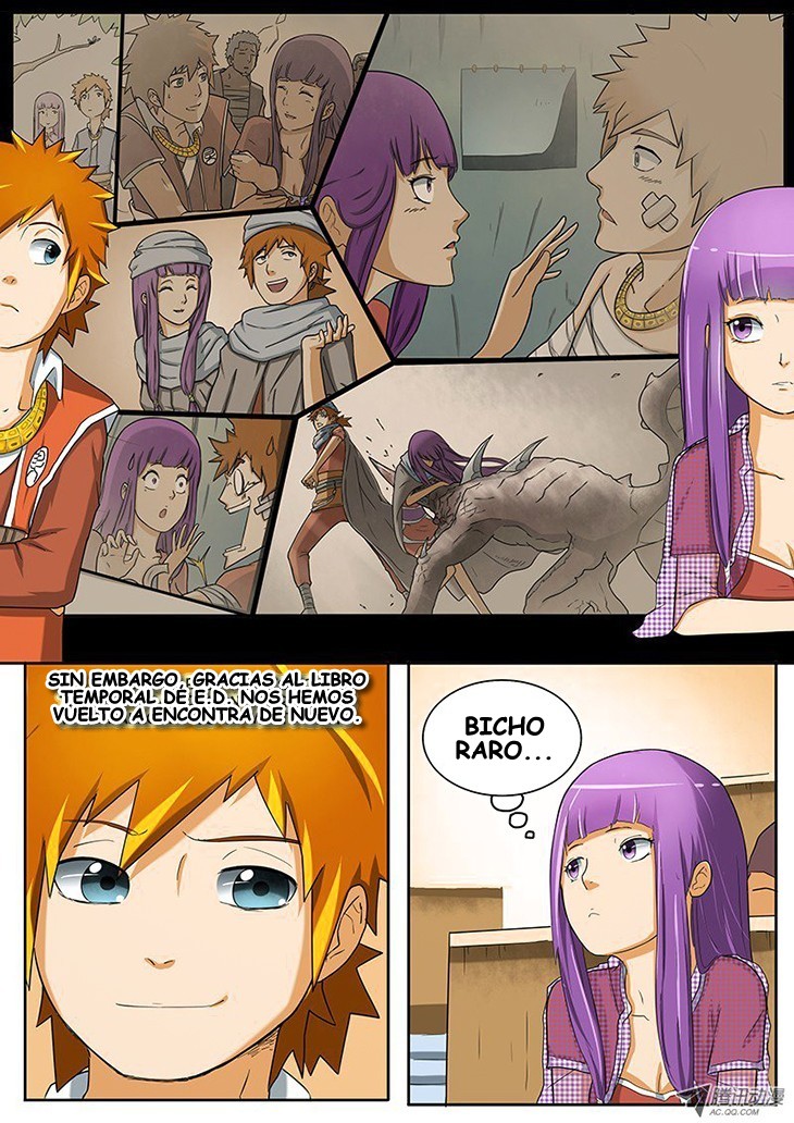 Read Tales of Demons and Gods ES Manga Online