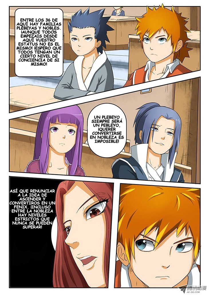 Read Tales of Demons and Gods ES Manga Online