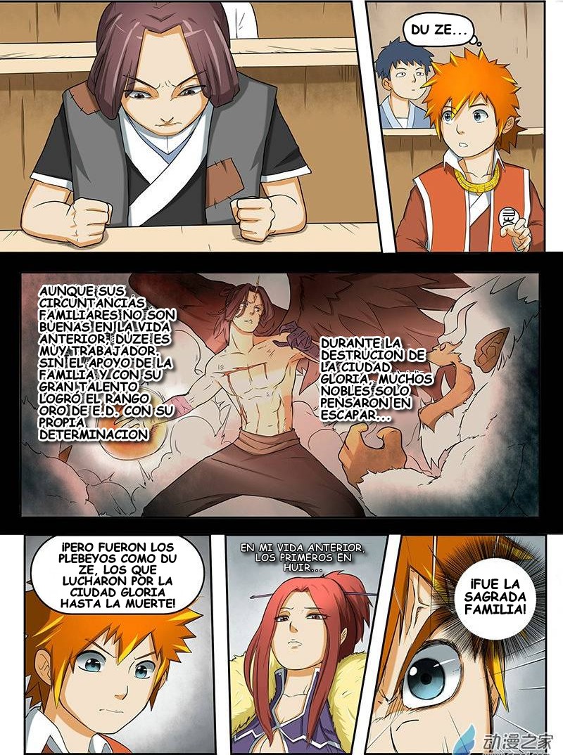 Read Tales of Demons and Gods ES Manga Online