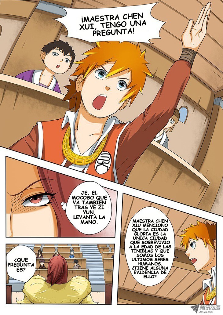 Read Tales of Demons and Gods ES Manga Online
