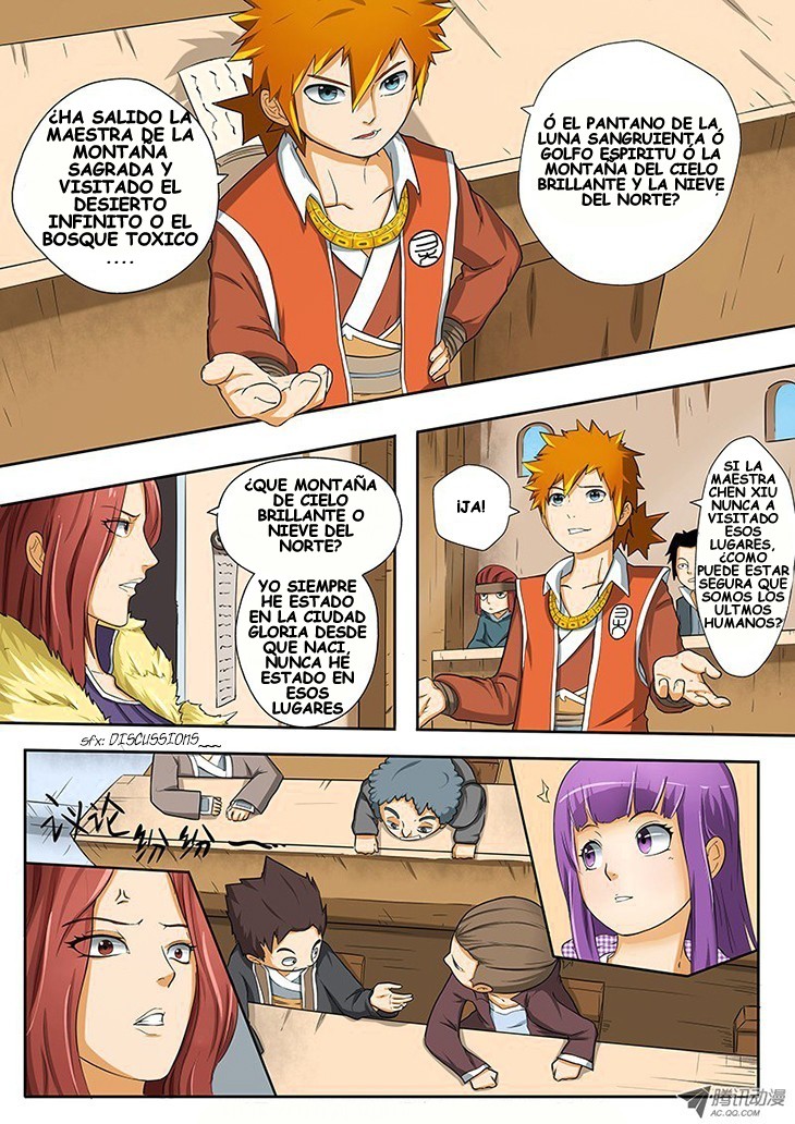 Read Tales of Demons and Gods ES Manga Online