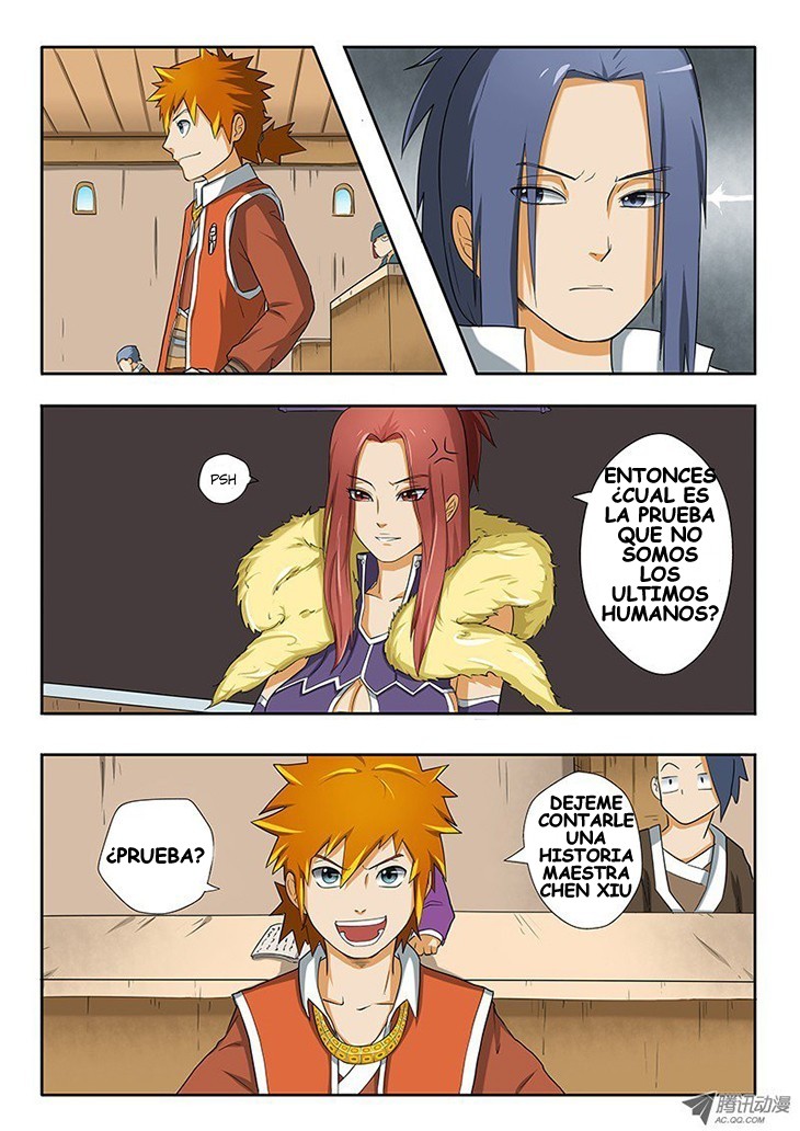 Read Tales of Demons and Gods ES Manga Online