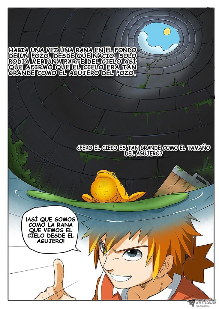 Read Tales of Demons and Gods ES Manga Online