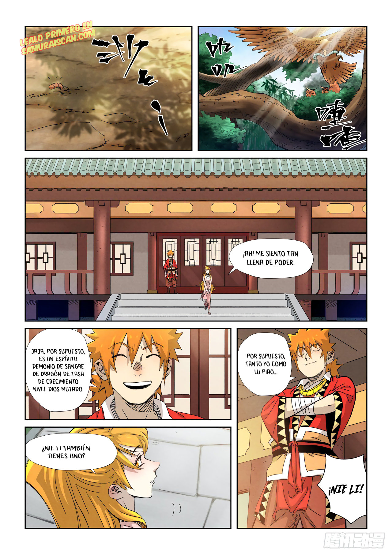 Read Tales of Demons and Gods ES Manga Online