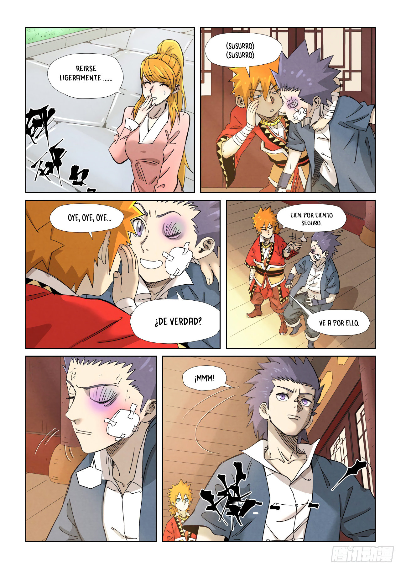 Read Tales of Demons and Gods ES Manga Online