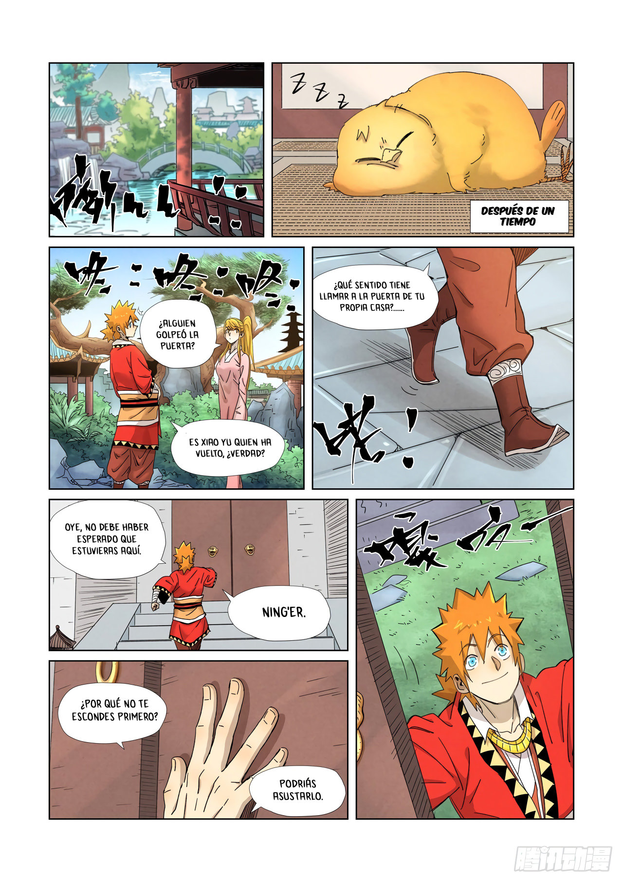 Read Tales of Demons and Gods ES Manga Online