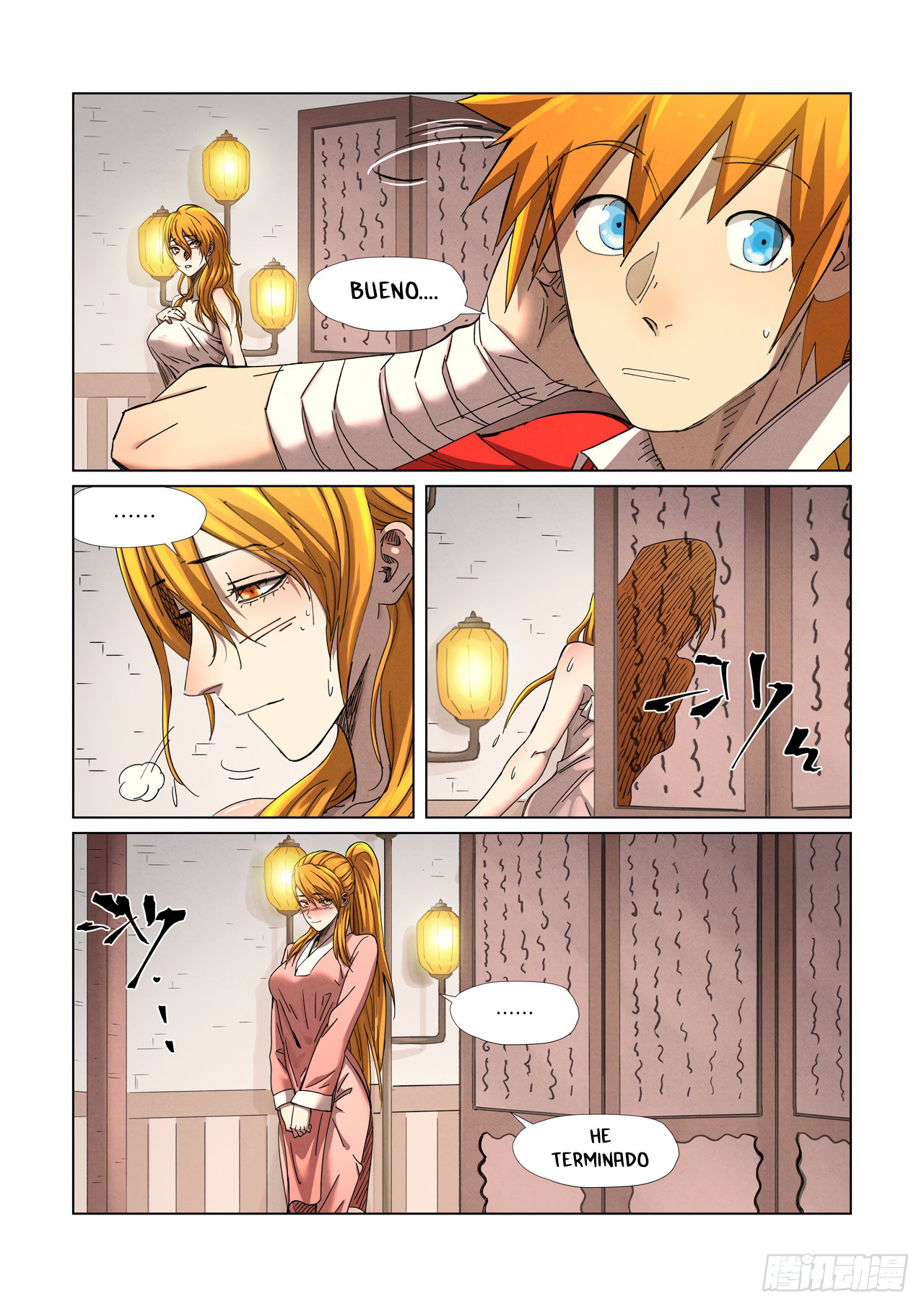 Read Tales of Demons and Gods ES Manga Online