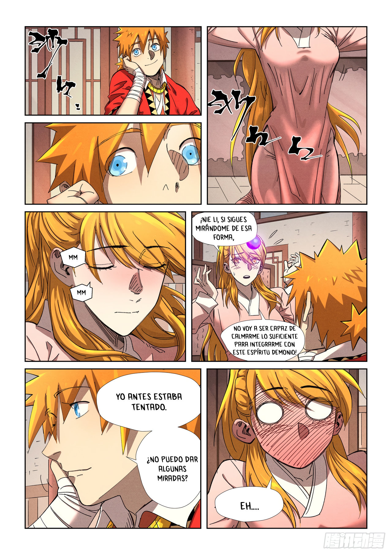Read Tales of Demons and Gods ES Manga Online