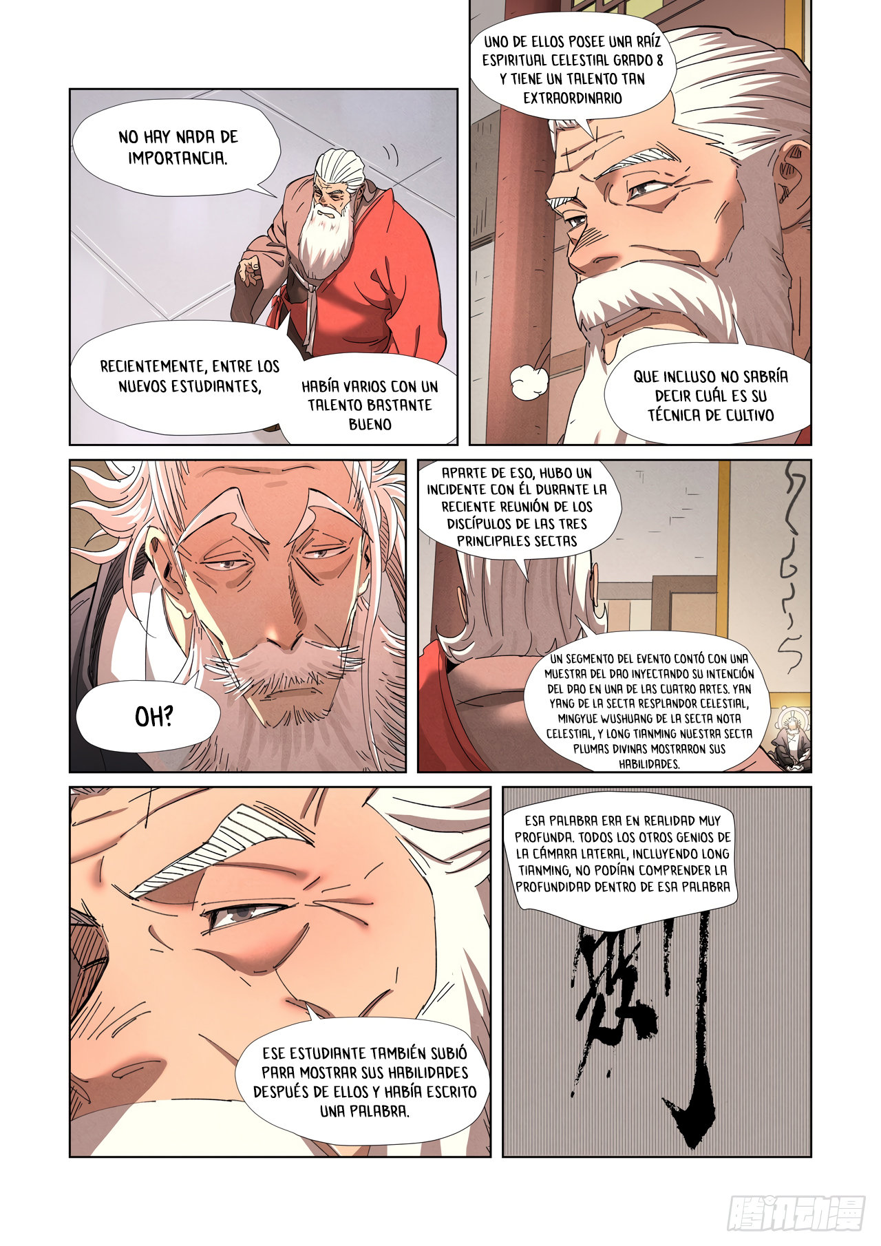 Read Tales of Demons and Gods ES Manga Online