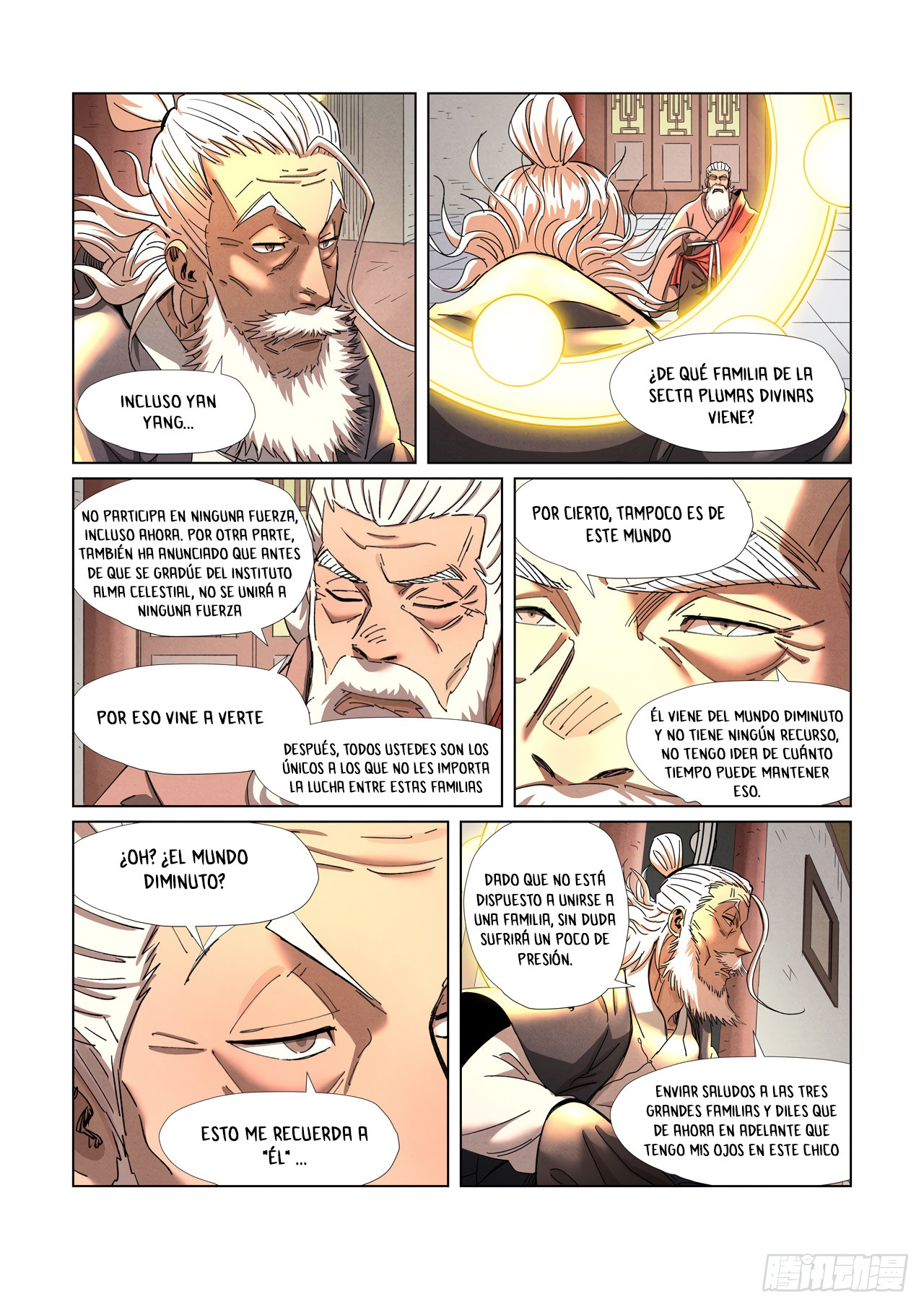 Read Tales of Demons and Gods ES Manga Online
