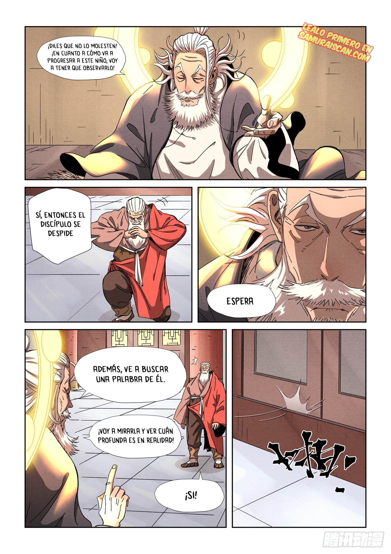 Read Tales of Demons and Gods ES Manga Online