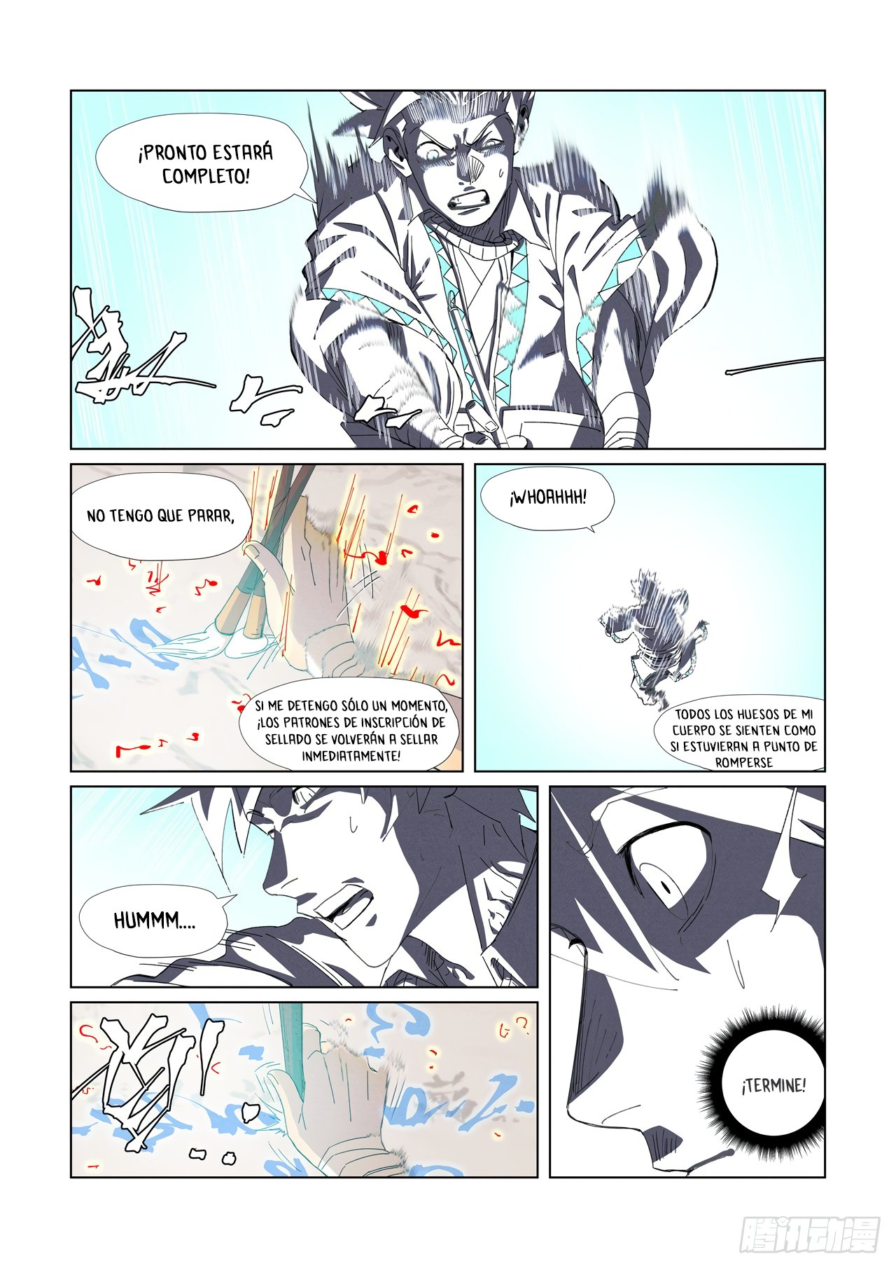 Read Tales of Demons and Gods ES Manga Online