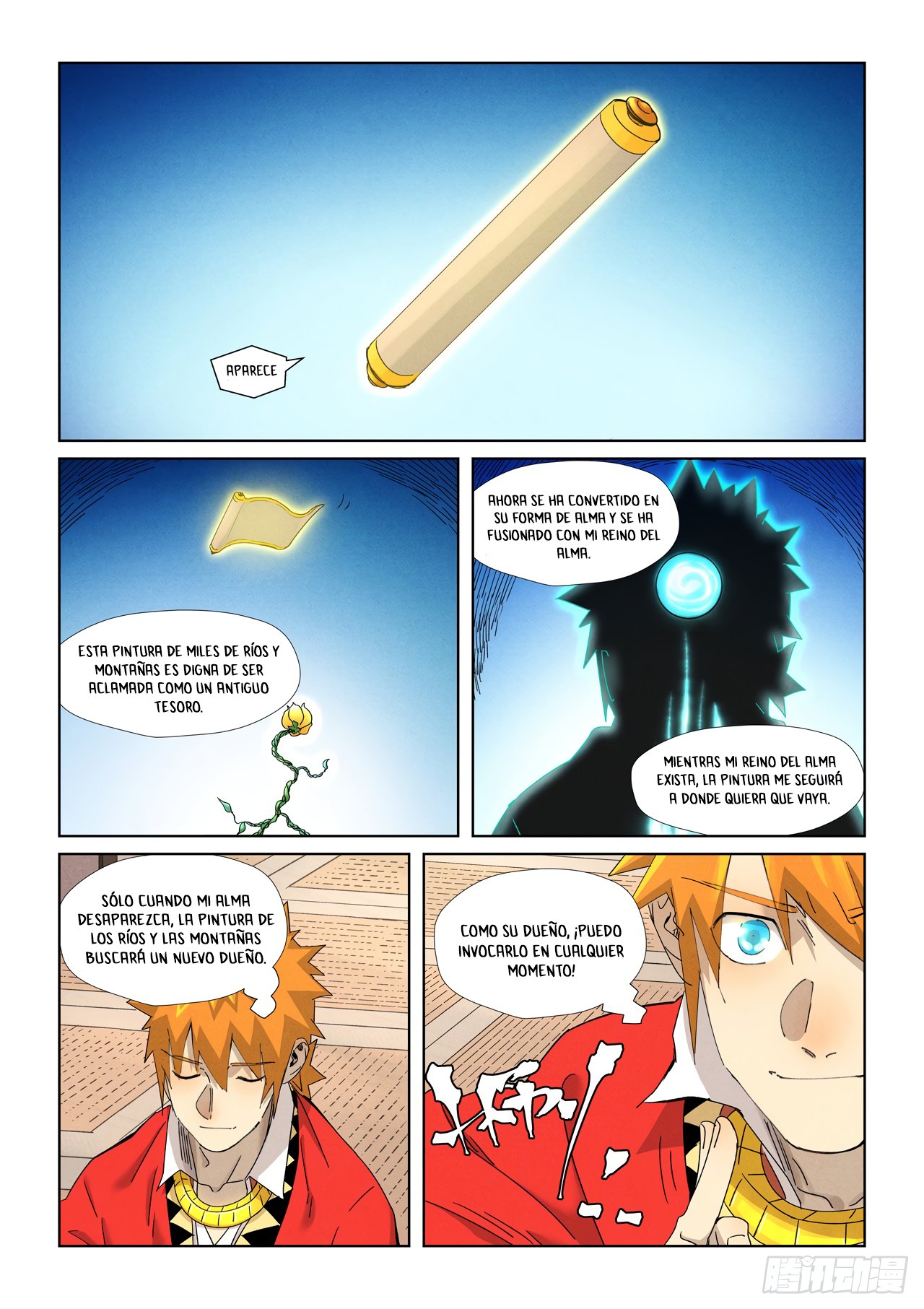 Read Tales of Demons and Gods ES Manga Online