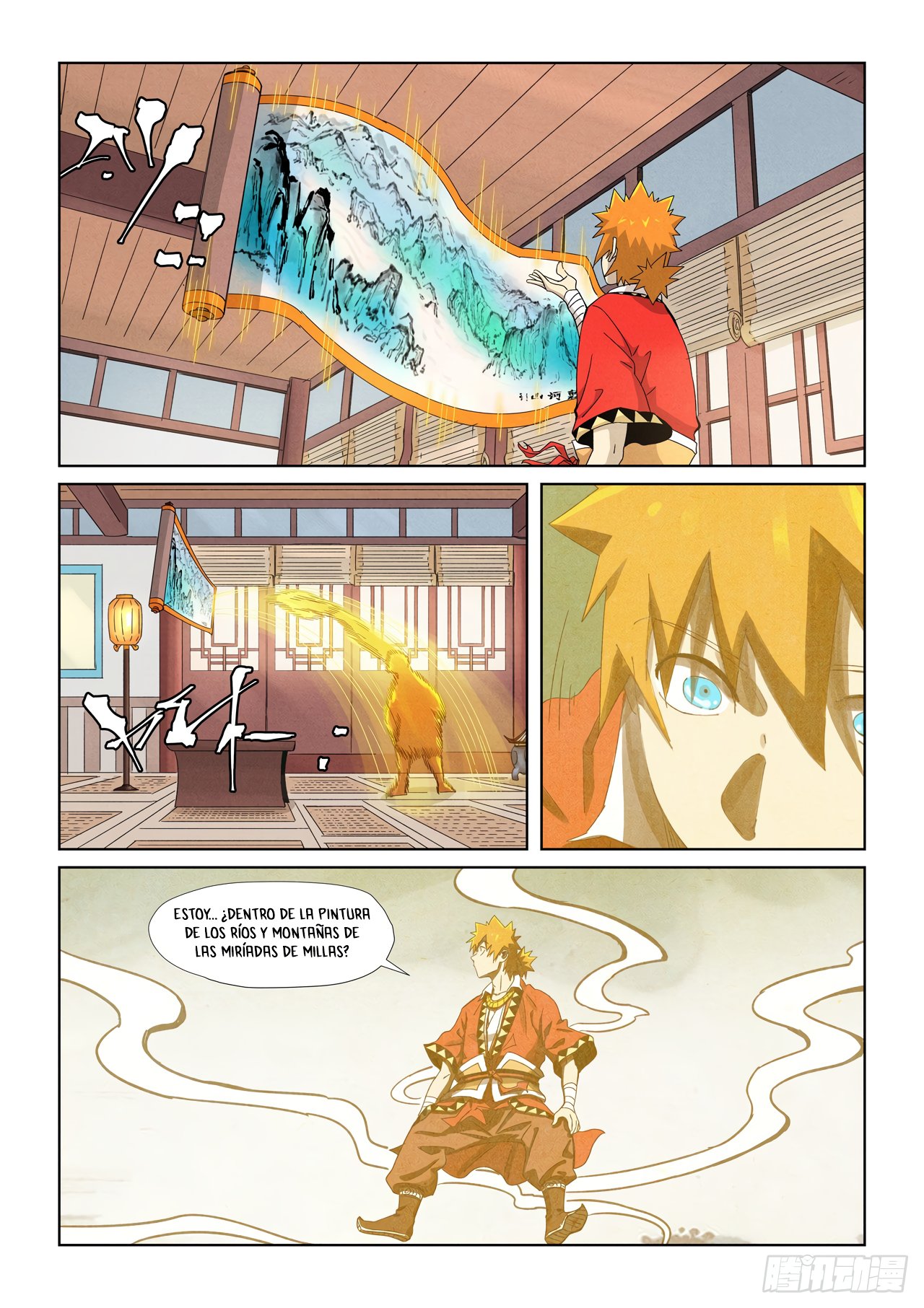 Read Tales of Demons and Gods ES Manga Online