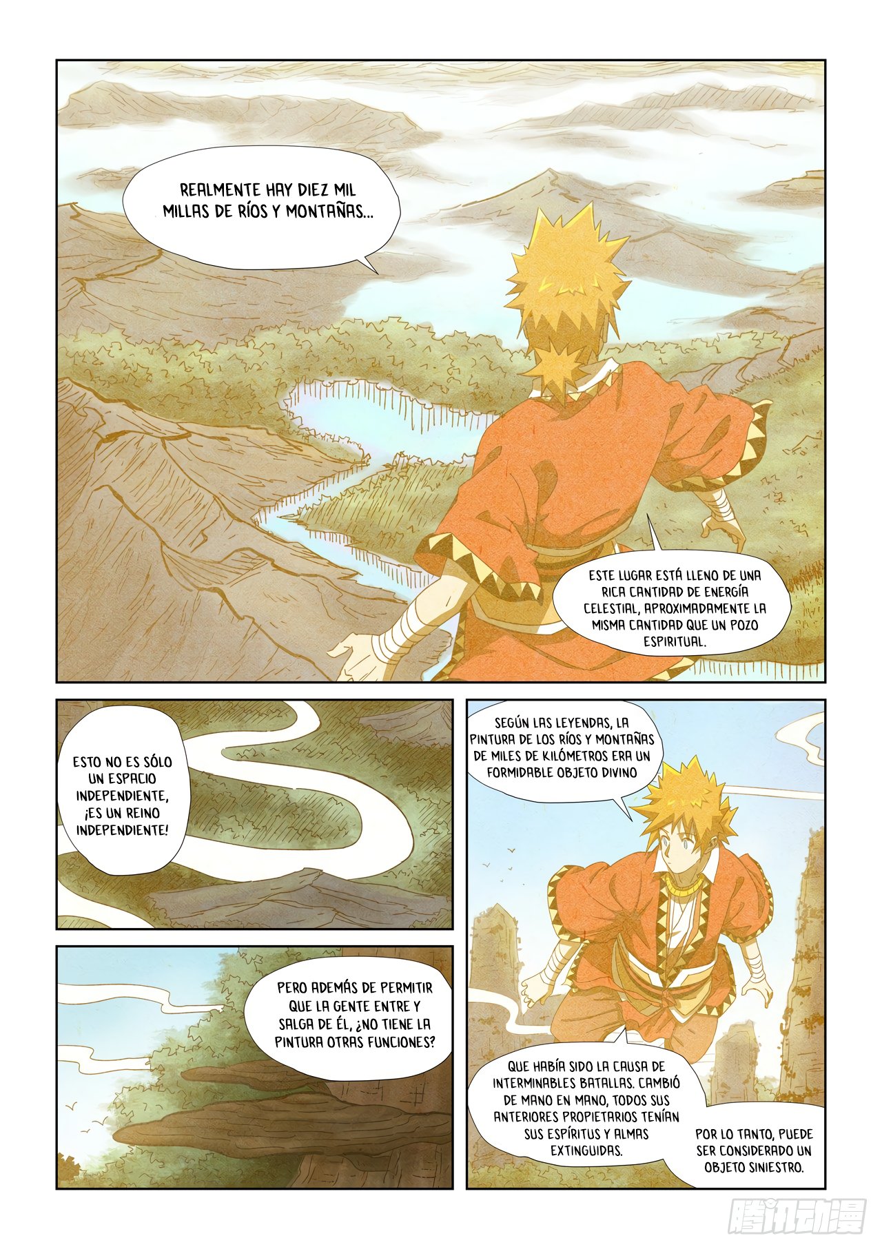 Read Tales of Demons and Gods ES Manga Online