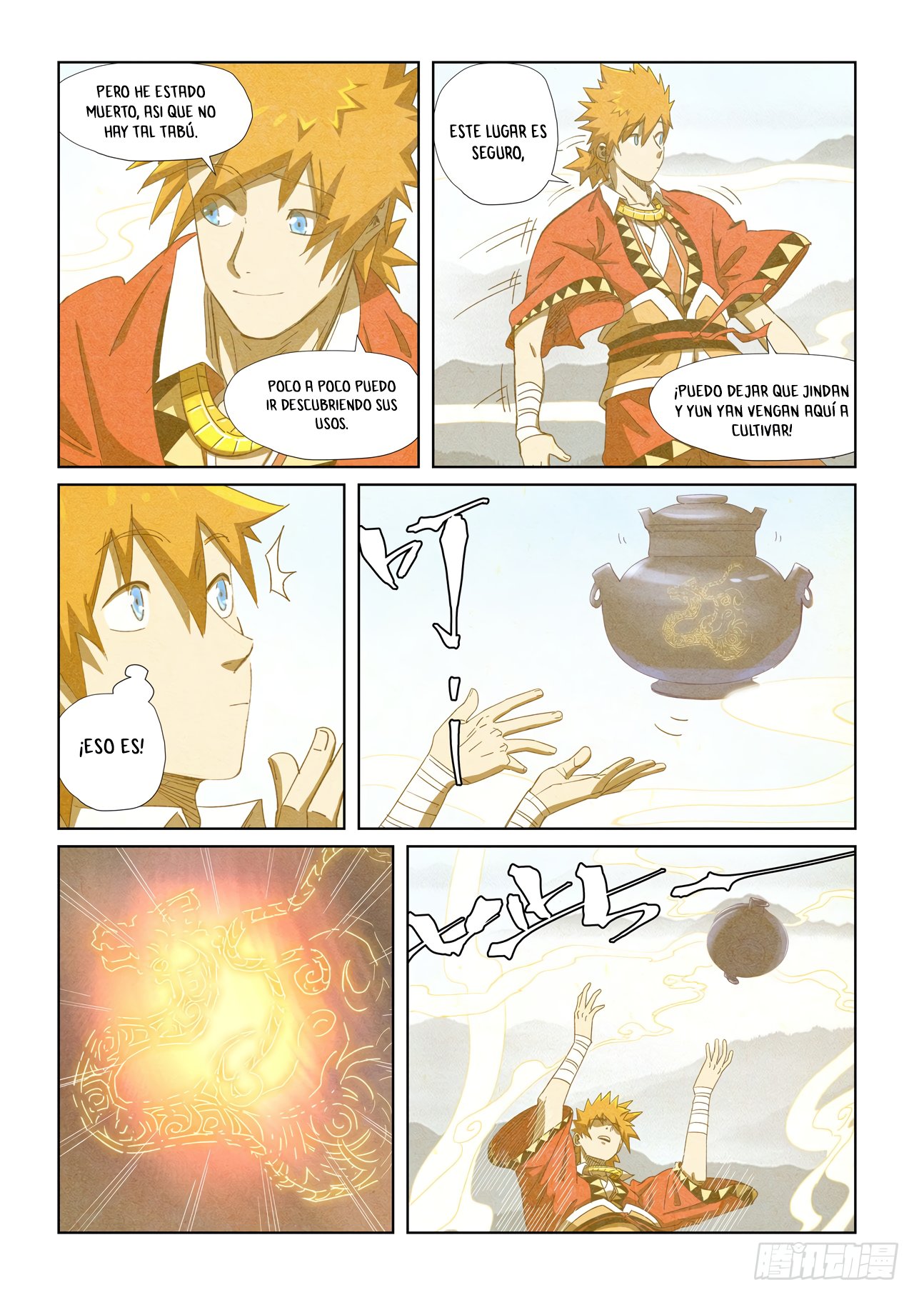 Read Tales of Demons and Gods ES Manga Online