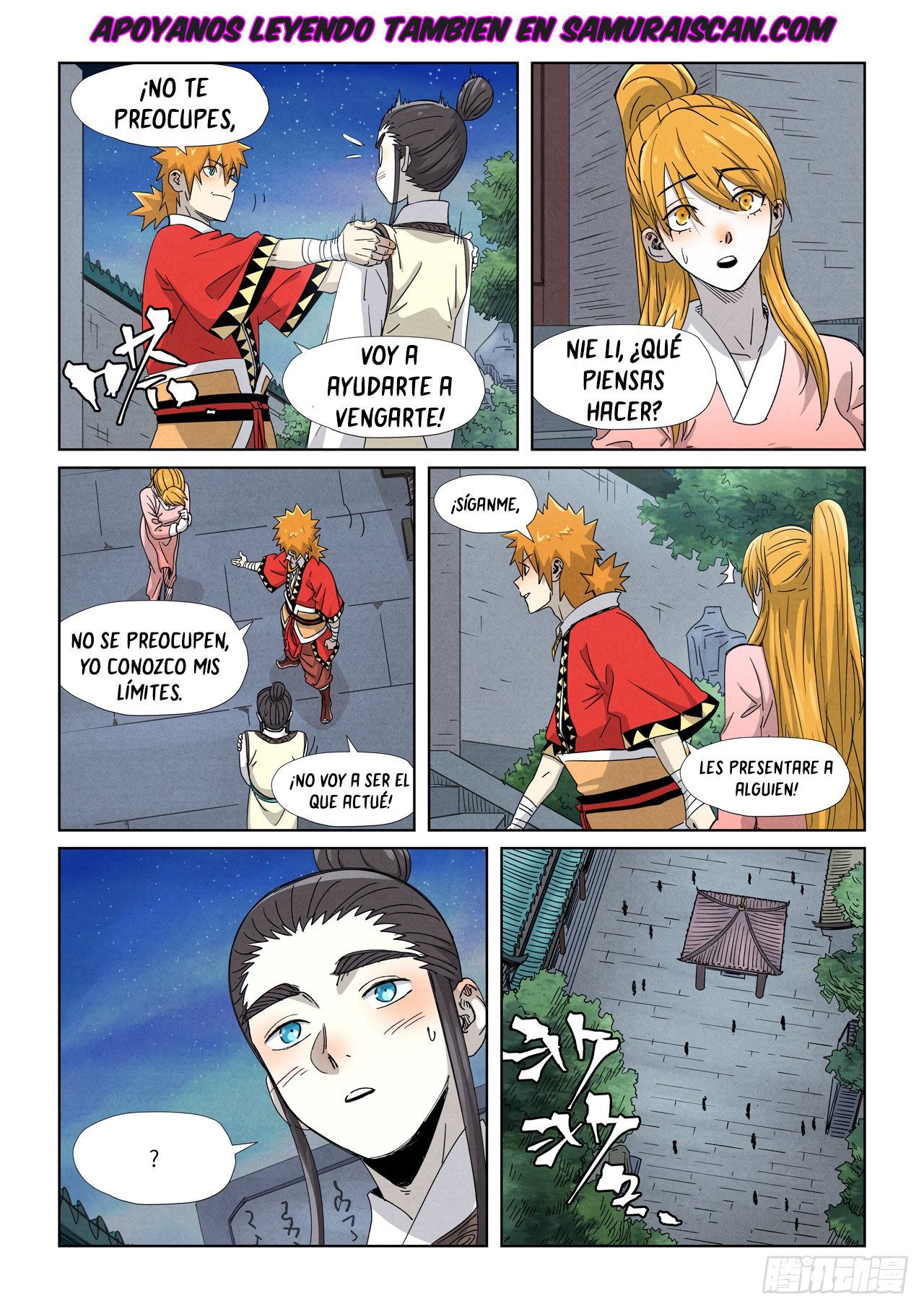 Read Tales of Demons and Gods ES Manga Online