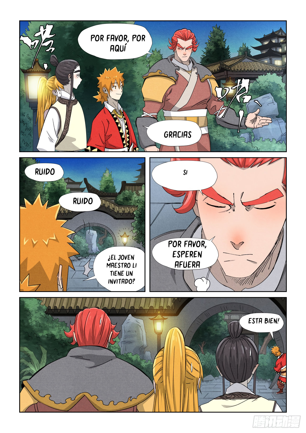 Read Tales of Demons and Gods ES Manga Online