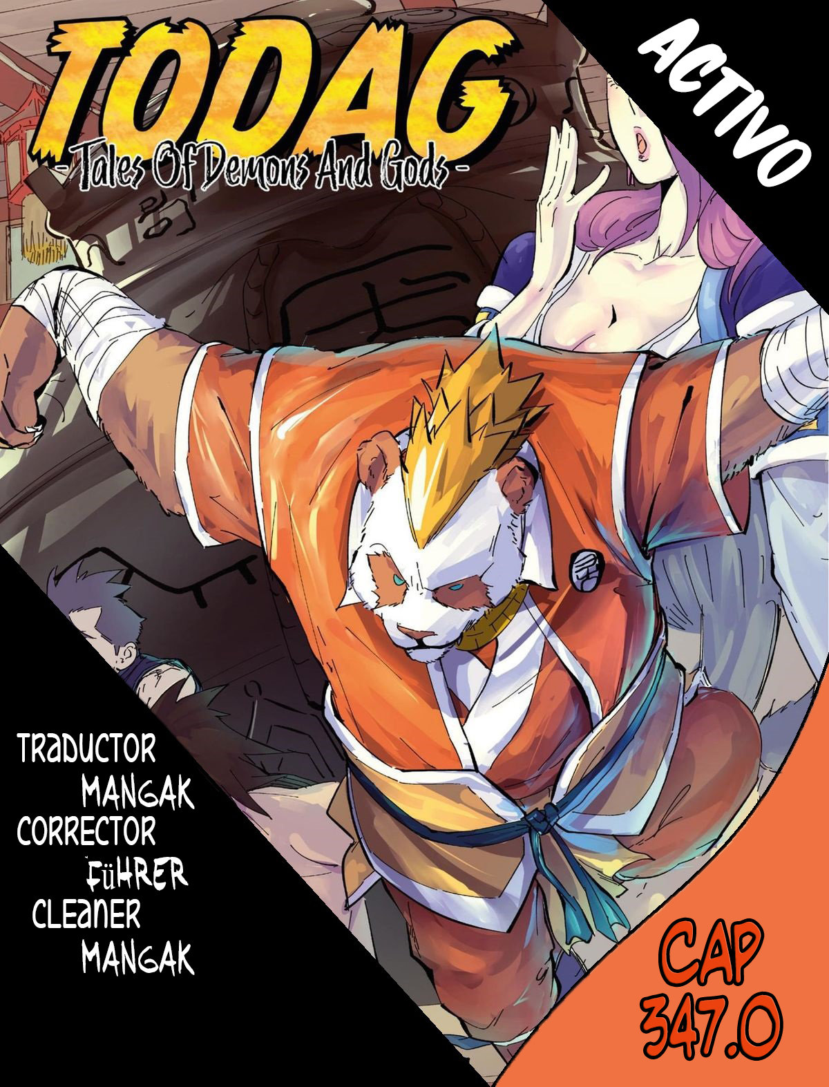 Read Tales of Demons and Gods ES Manga Online