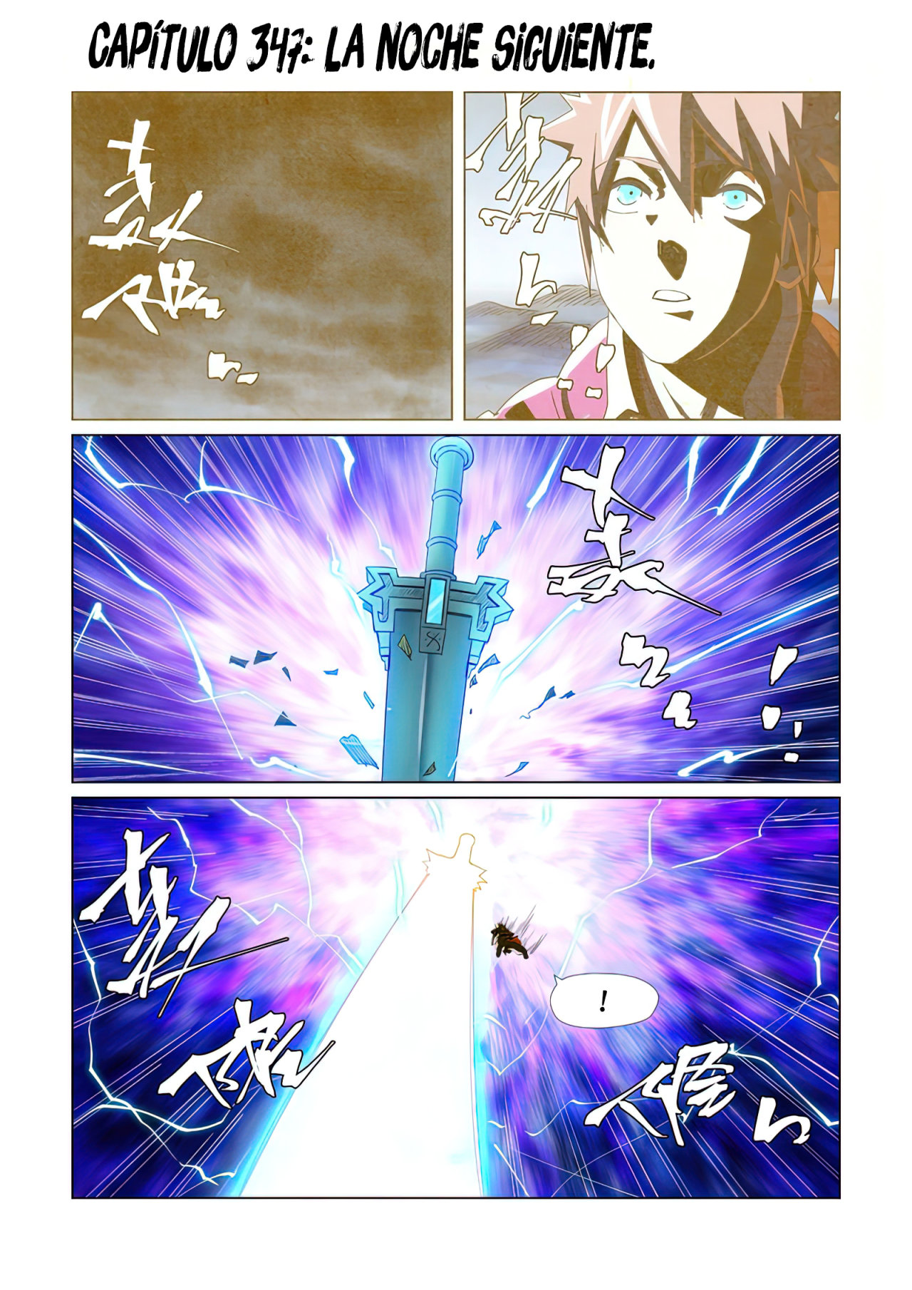 Read Tales of Demons and Gods ES Manga Online