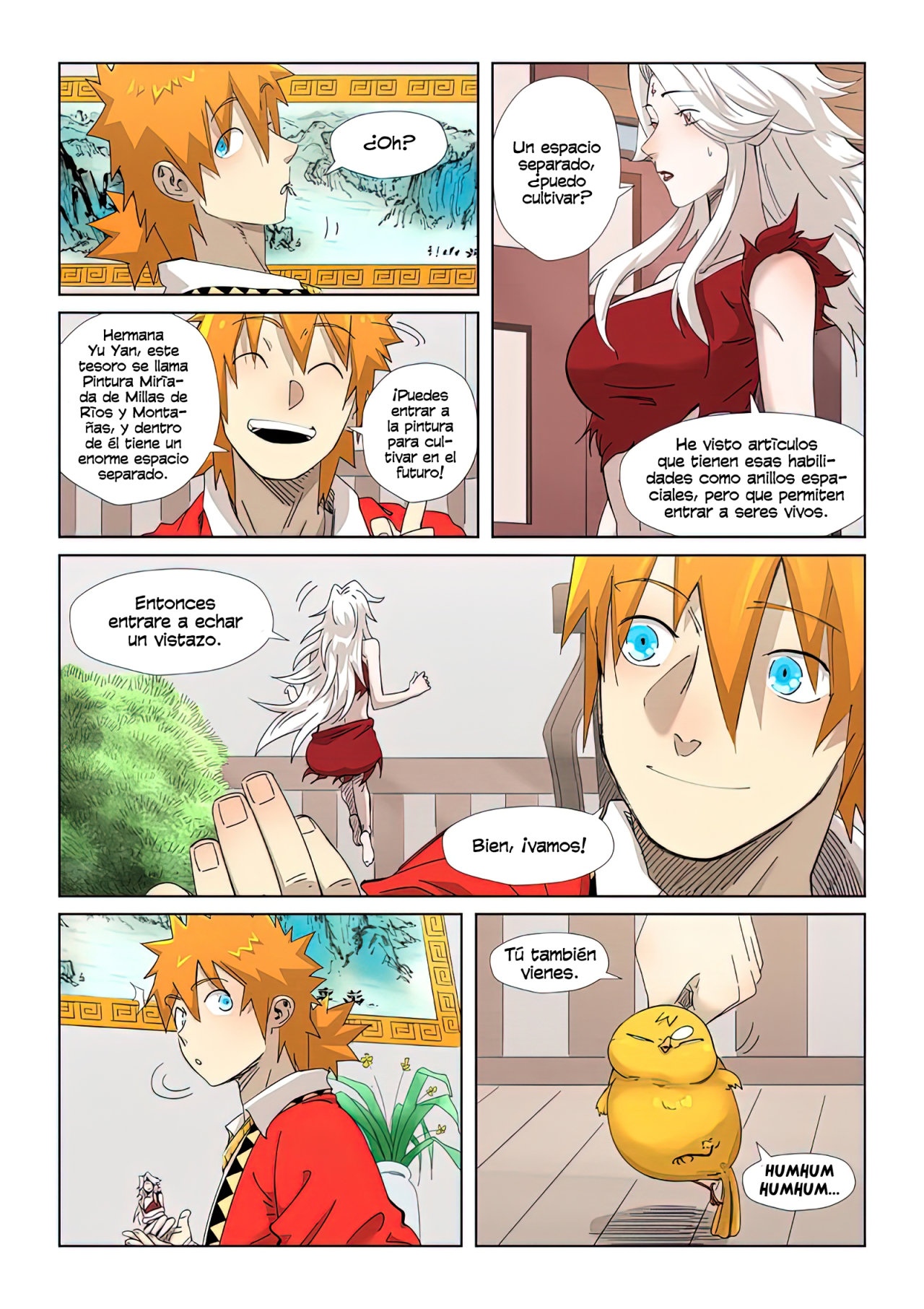Read Tales of Demons and Gods ES Manga Online