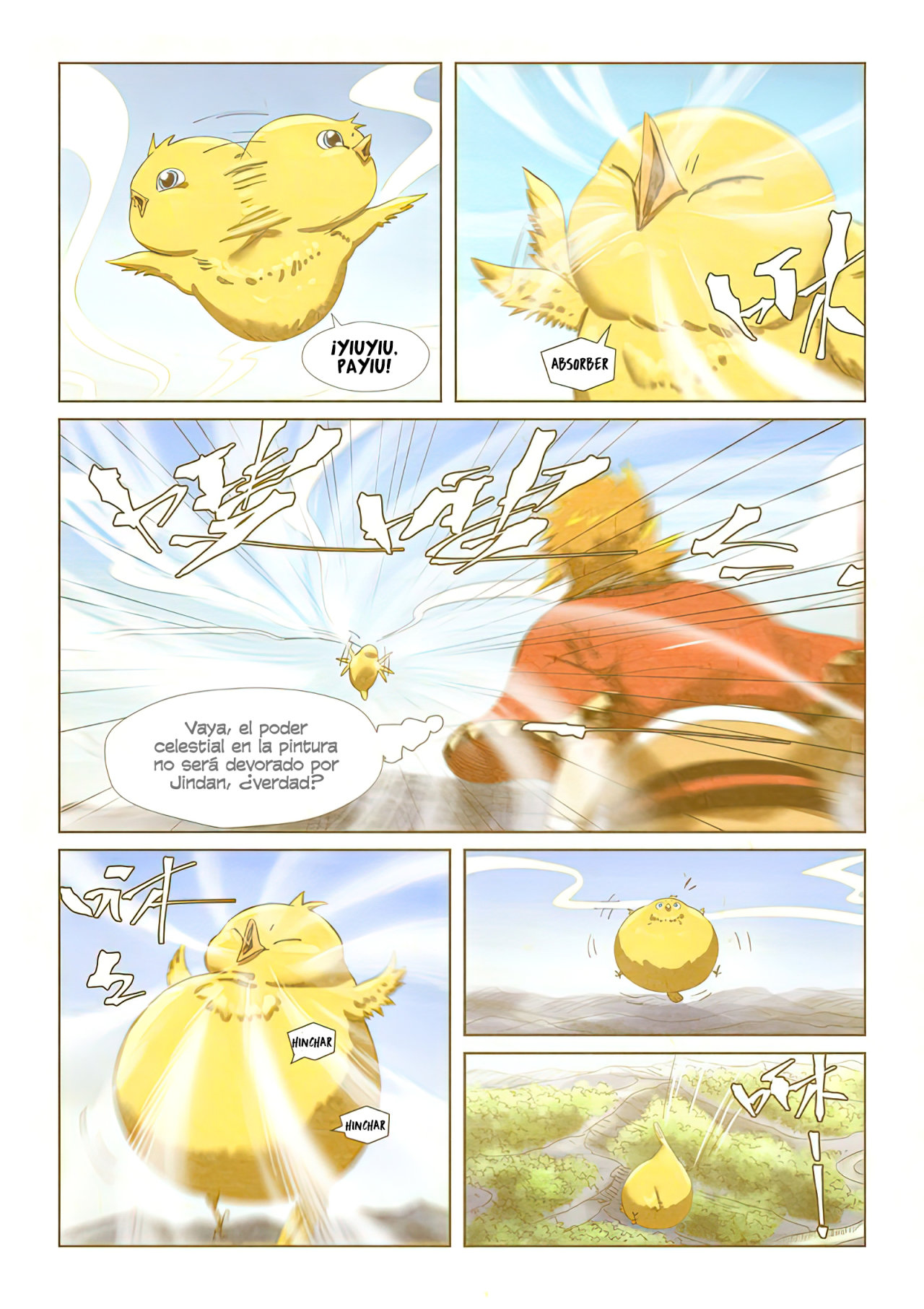 Read Tales of Demons and Gods ES Manga Online