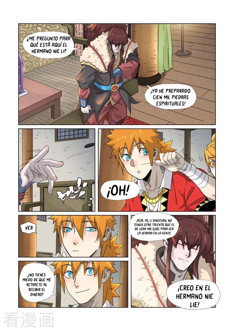 Read Tales of Demons and Gods ES Manga Online