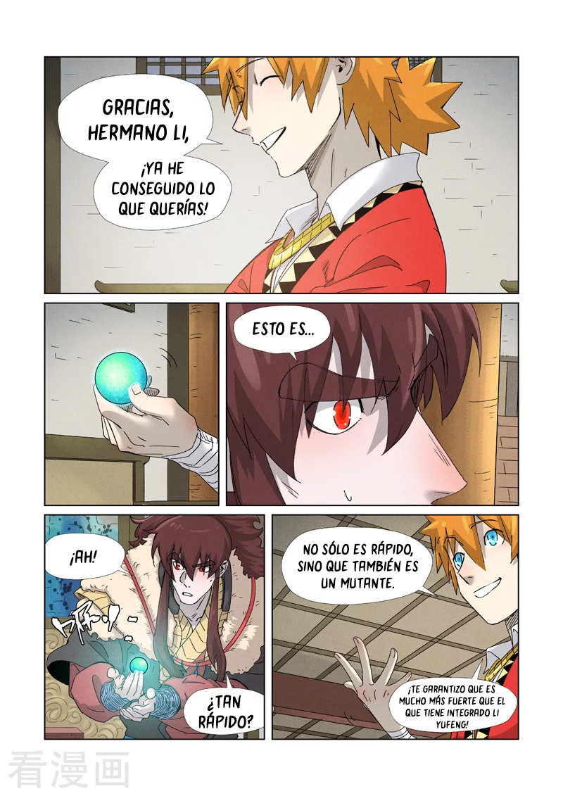 Read Tales of Demons and Gods ES Manga Online