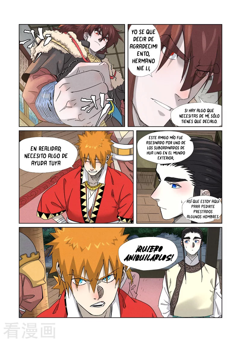 Read Tales of Demons and Gods ES Manga Online