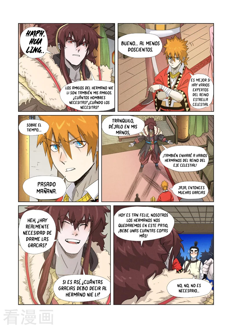 Read Tales of Demons and Gods ES Manga Online
