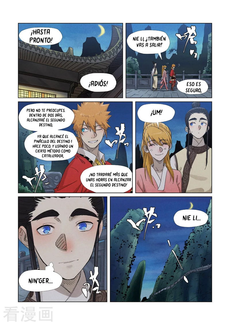 Read Tales of Demons and Gods ES Manga Online