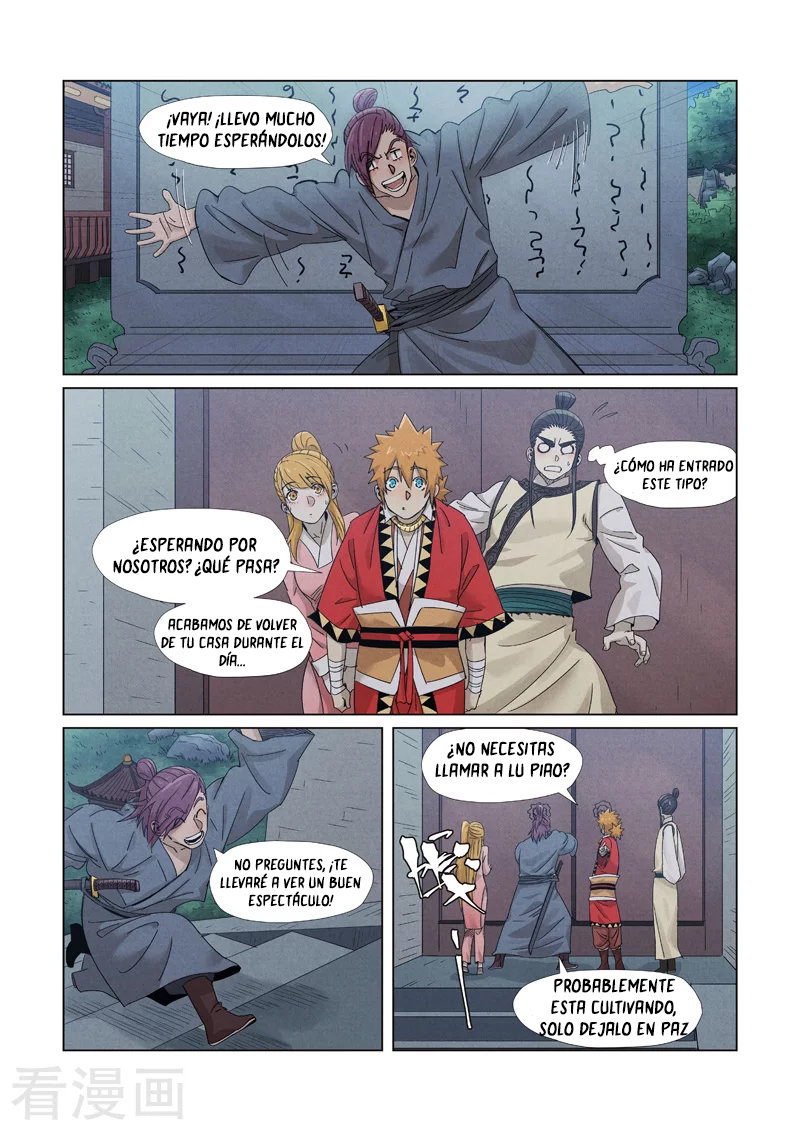 Read Tales of Demons and Gods ES Manga Online