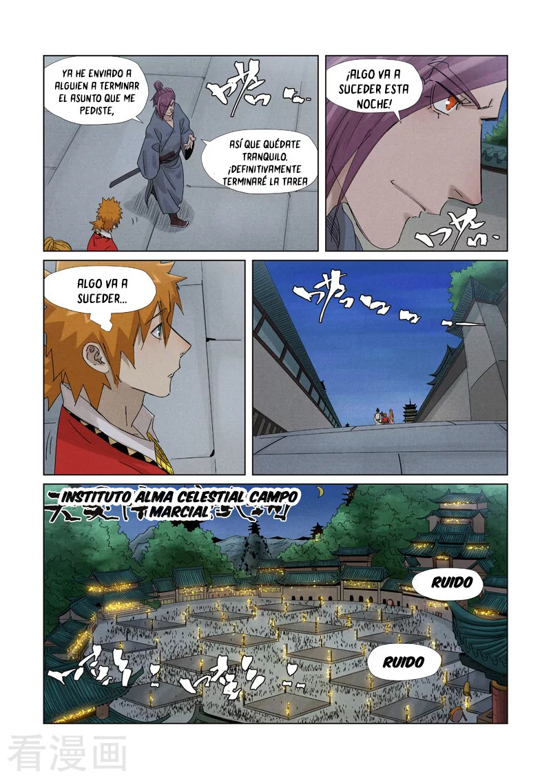 Read Tales of Demons and Gods ES Manga Online