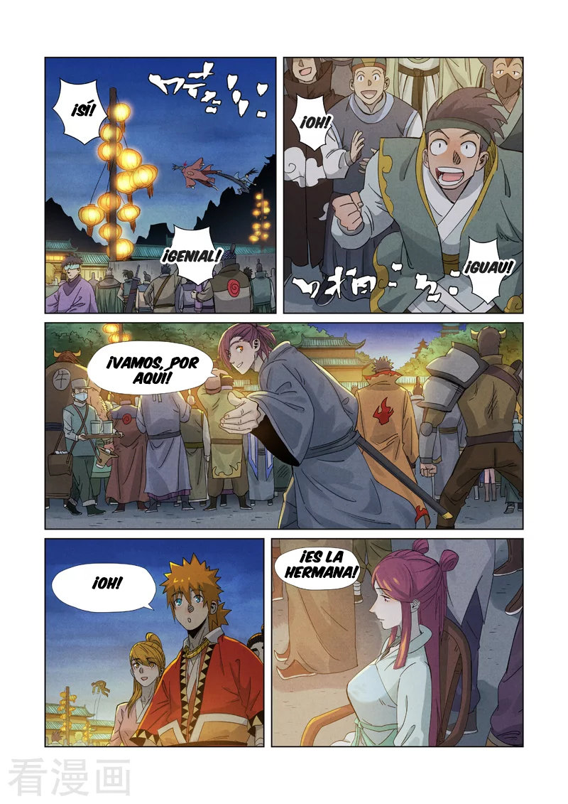 Read Tales of Demons and Gods ES Manga Online