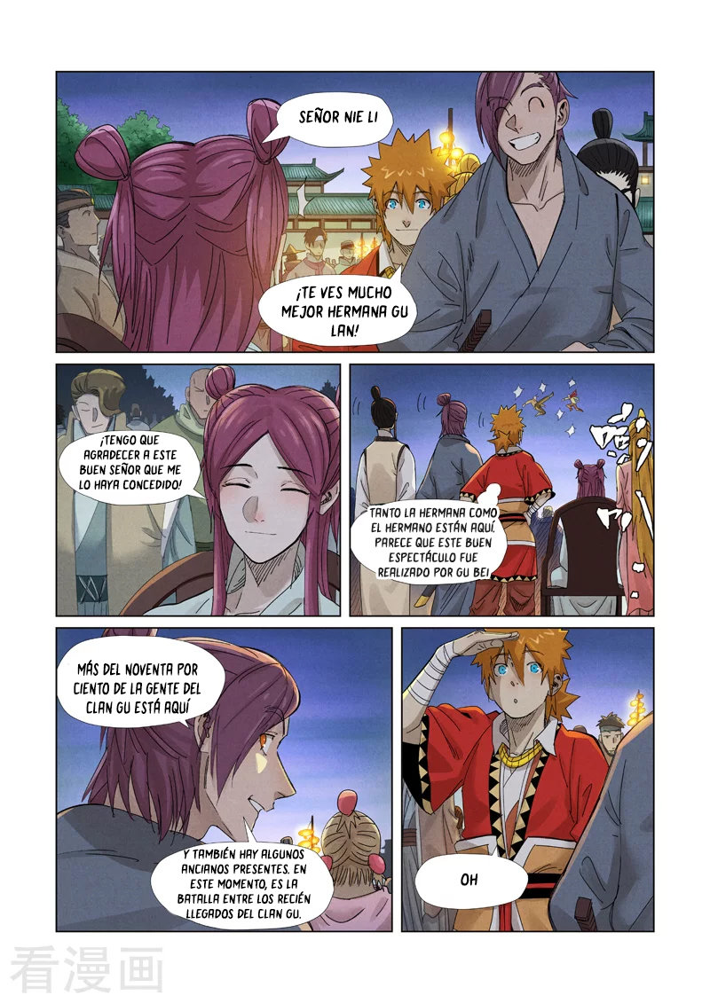 Read Tales of Demons and Gods ES Manga Online