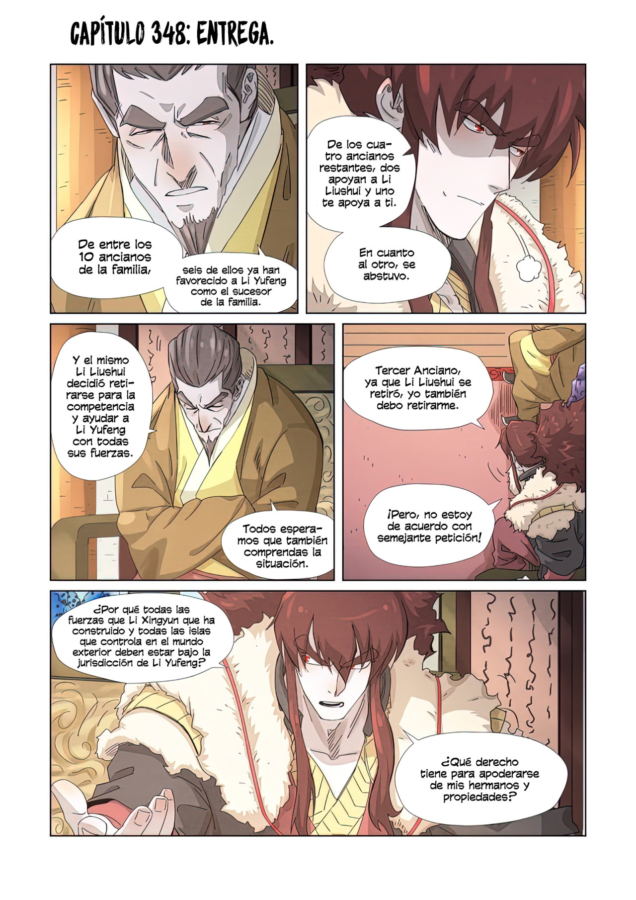 Read Tales of Demons and Gods ES Manga Online
