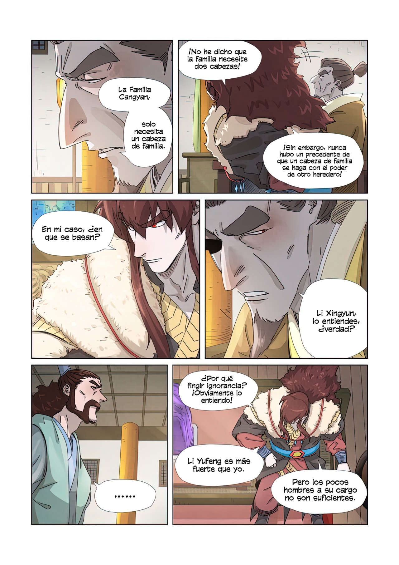 Read Tales of Demons and Gods ES Manga Online