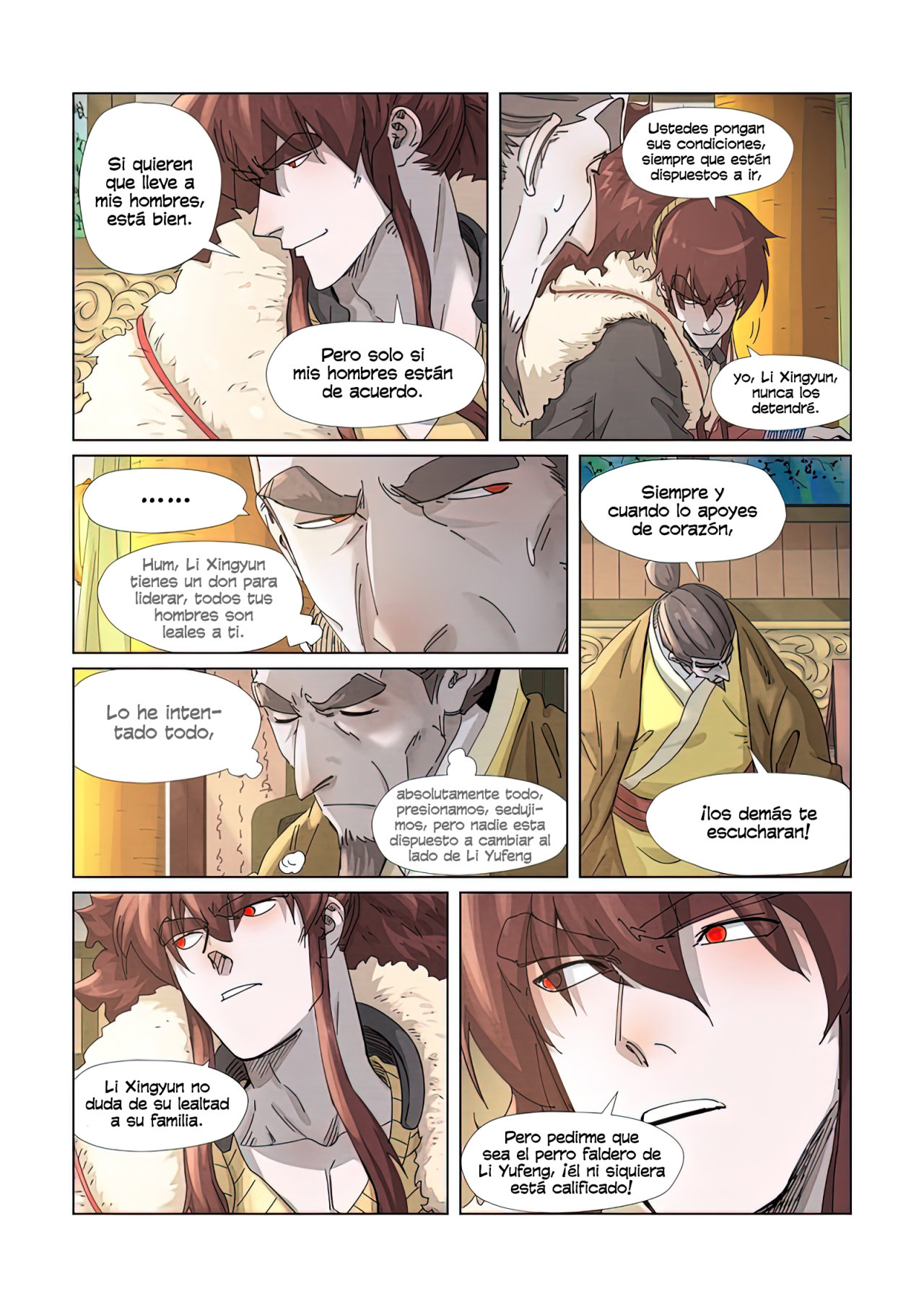 Read Tales of Demons and Gods ES Manga Online
