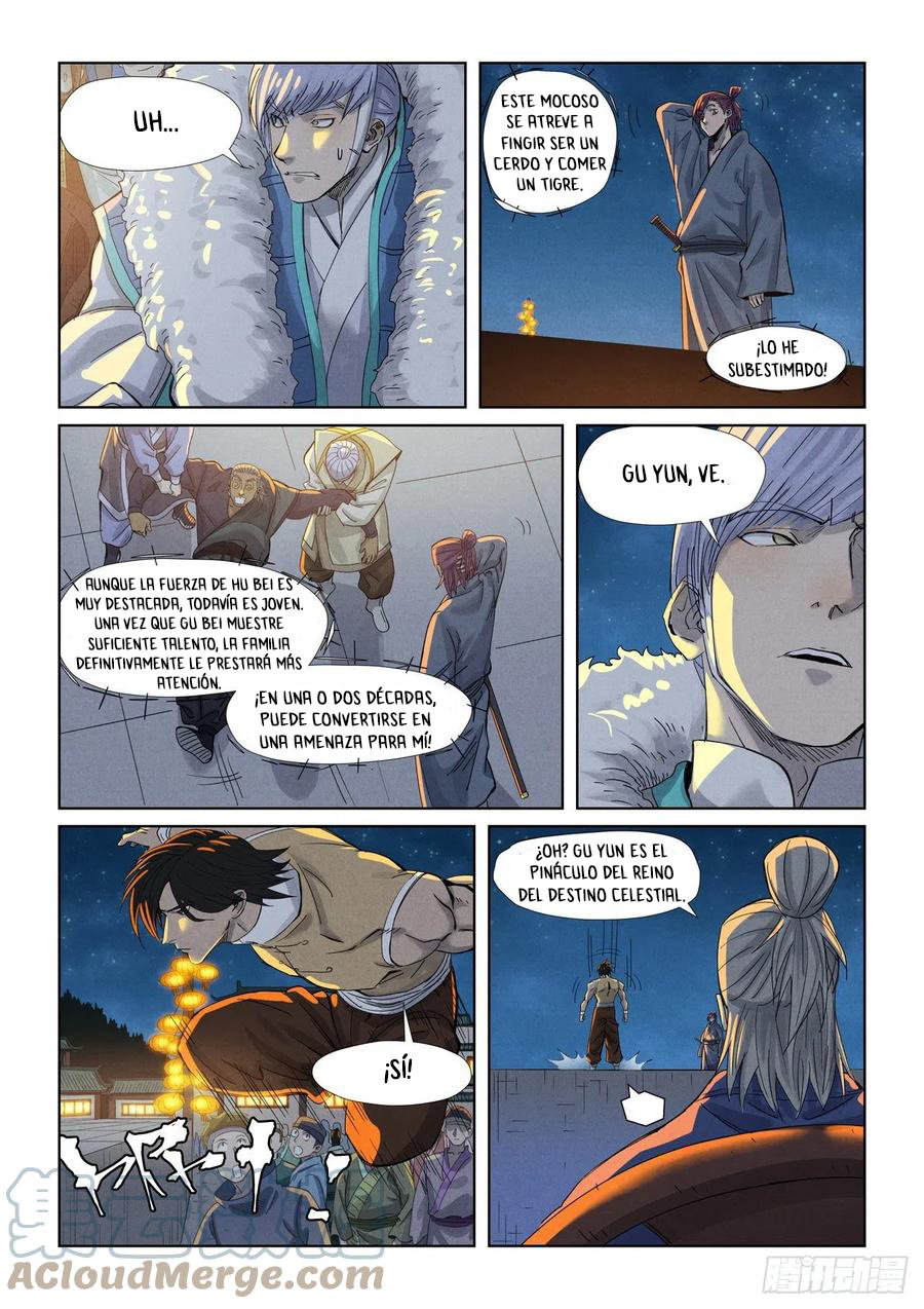 Read Tales of Demons and Gods ES Manga Online