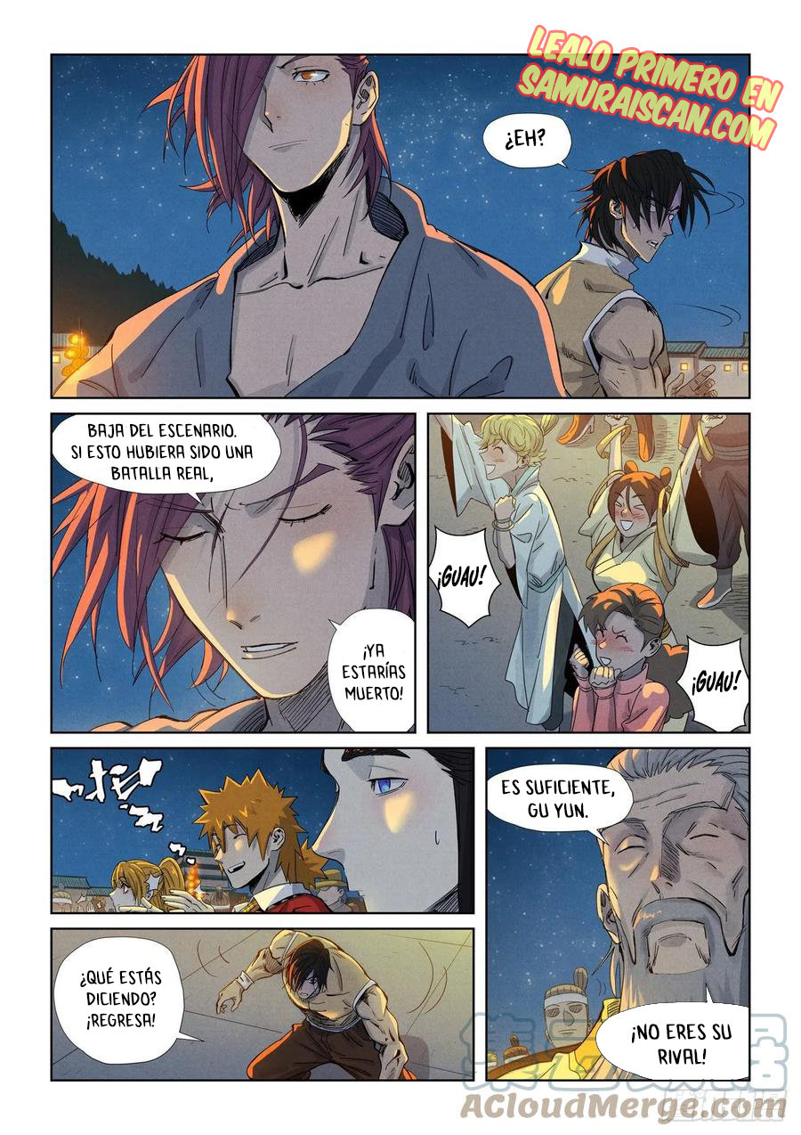 Read Tales of Demons and Gods ES Manga Online