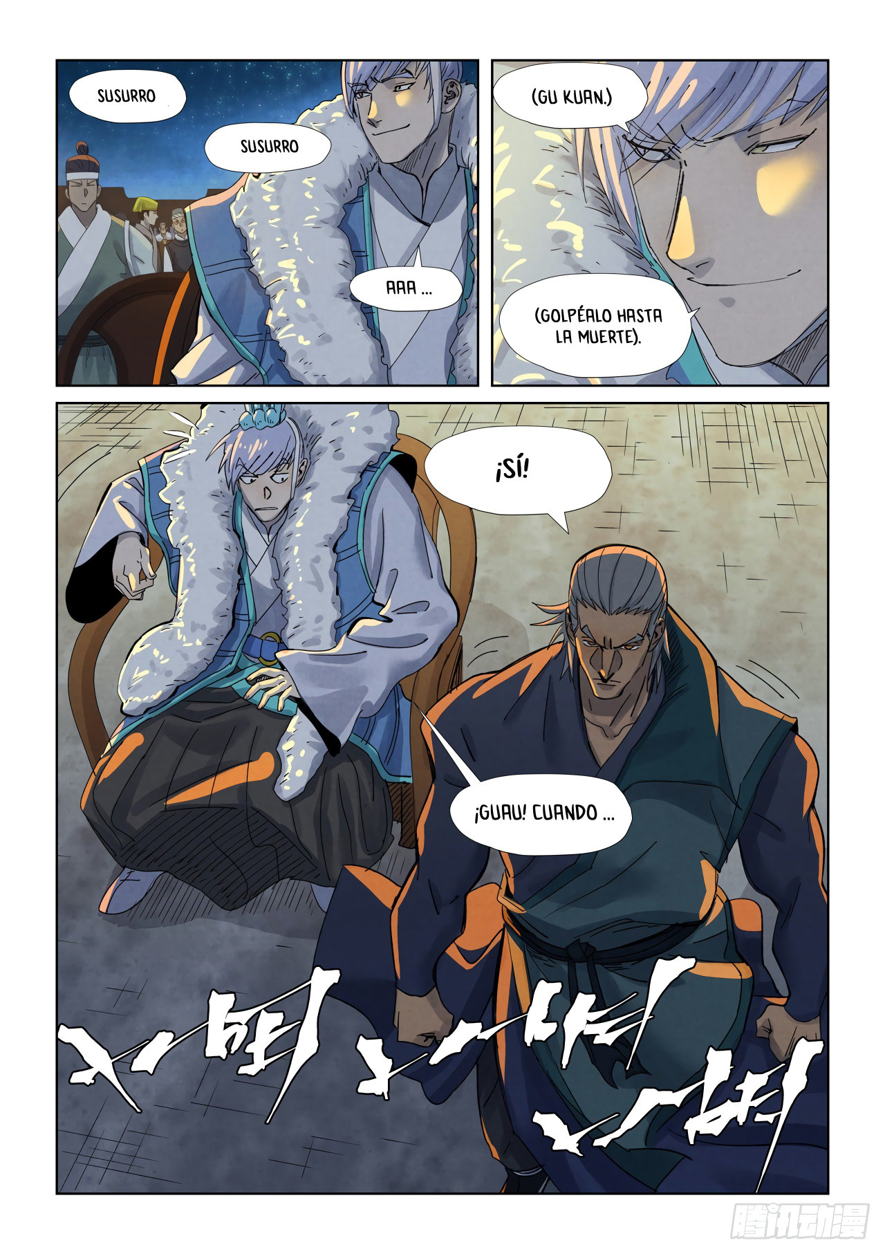 Read Tales of Demons and Gods ES Manga Online